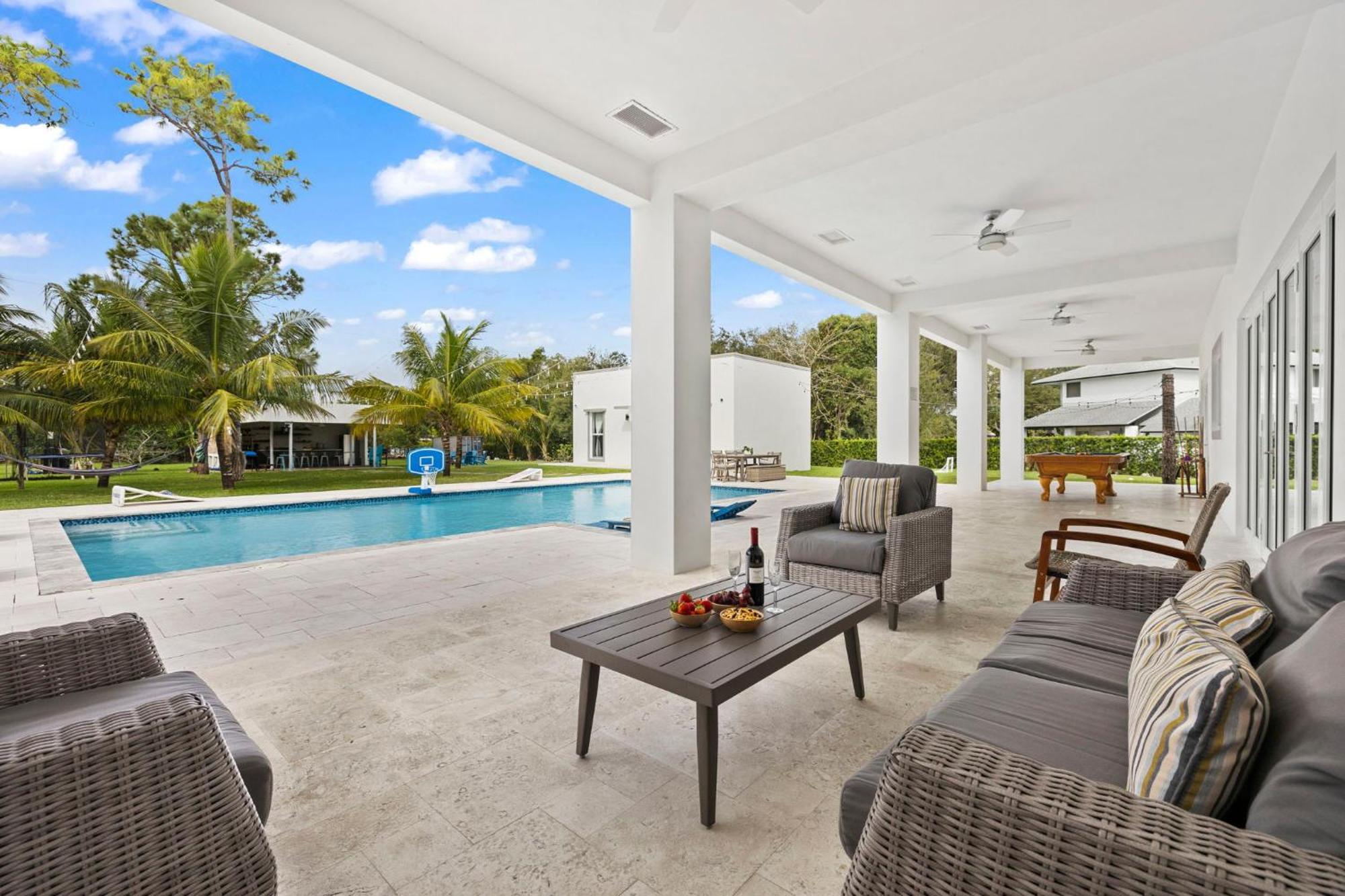Ideal For Families The White House Of Miami Close To Miami Beaches And The Keys West Princeton Exterior photo