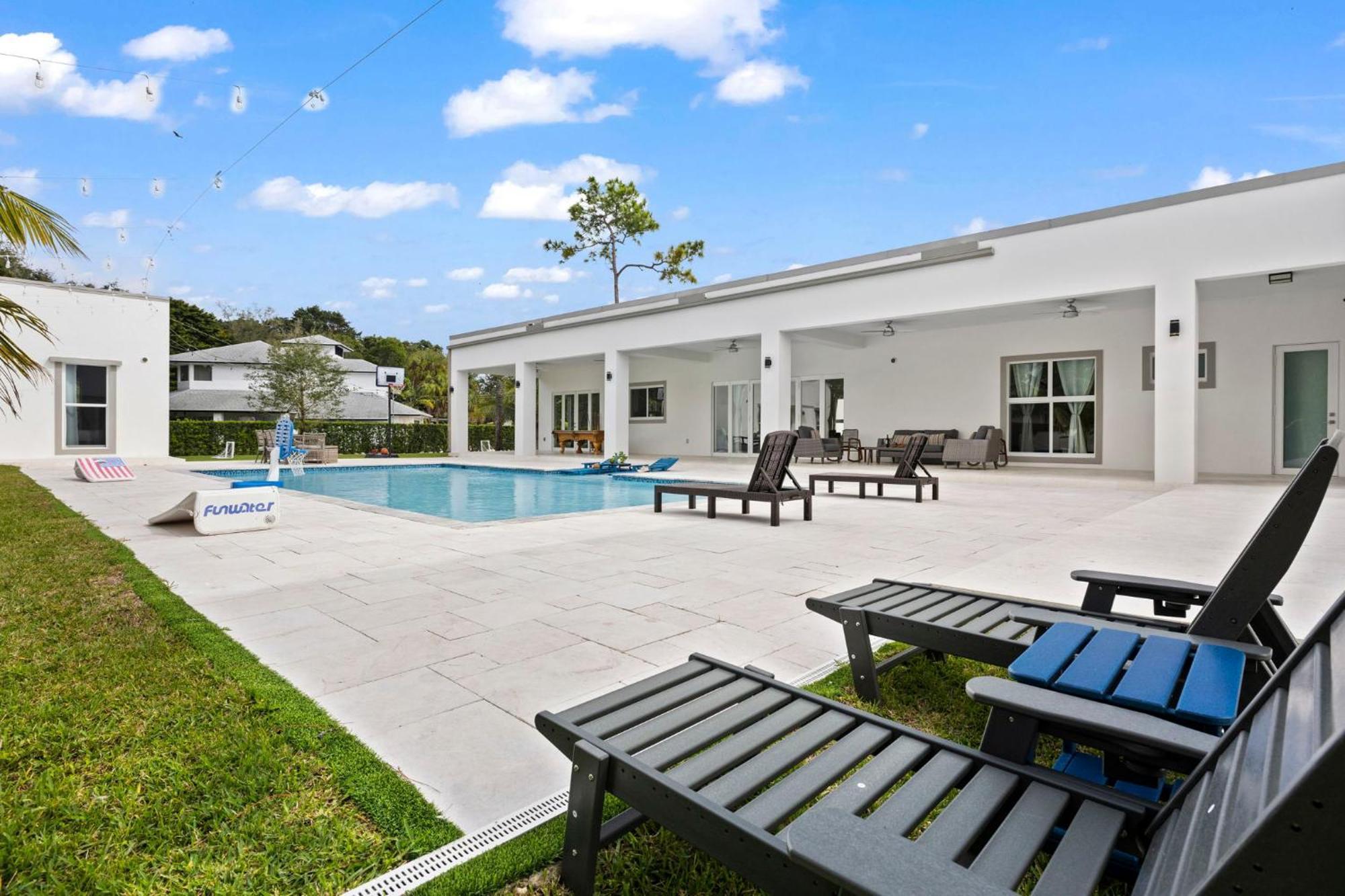 Ideal For Families The White House Of Miami Close To Miami Beaches And The Keys West Princeton Exterior photo